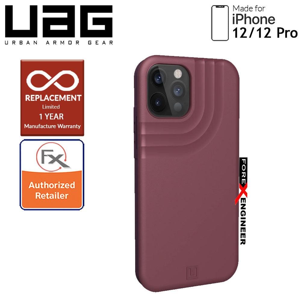 UAG Anchor for iPhone 12 - 12 Pro 5G 6.1"  - Aubergine (Barcode : 812451037142 )