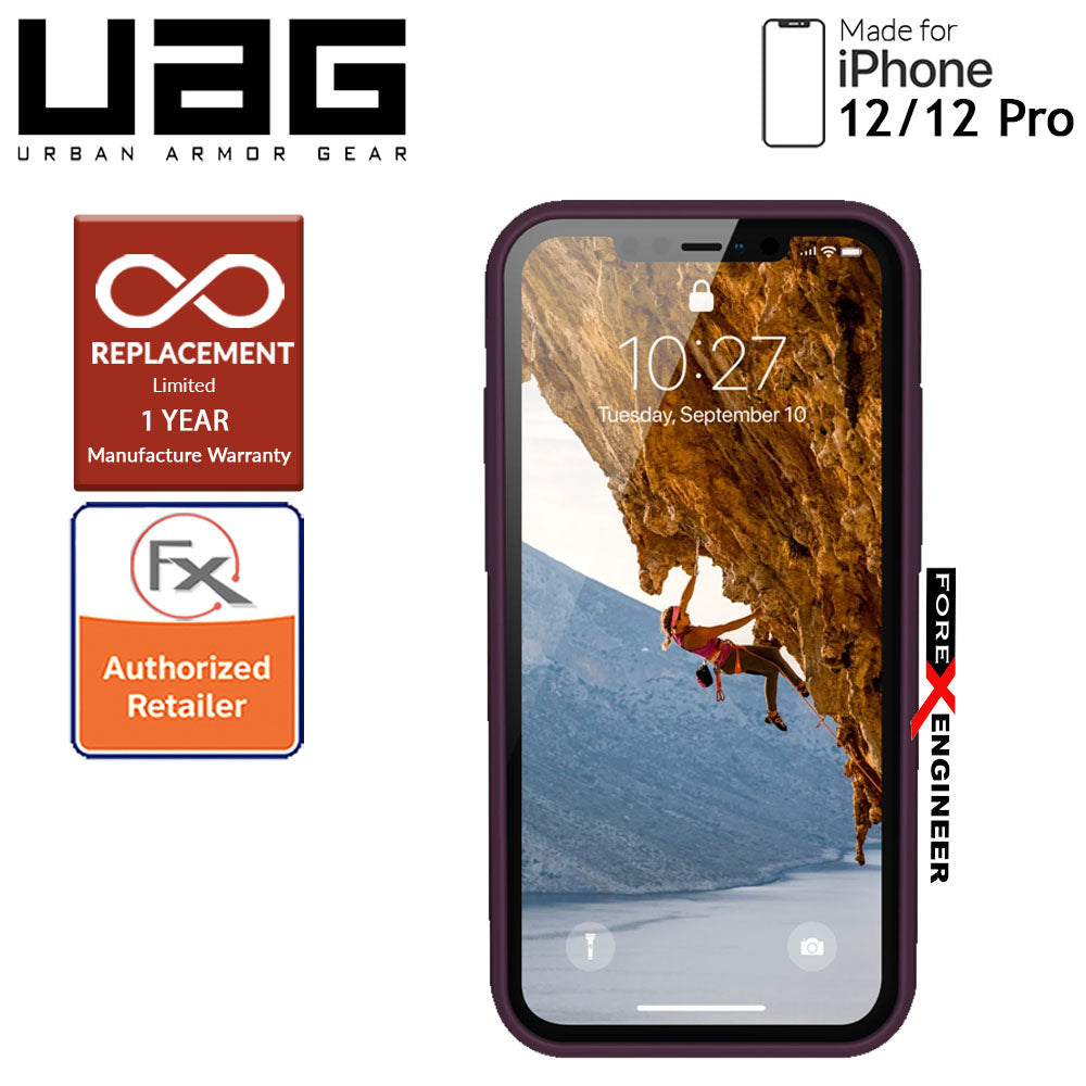 UAG Anchor for iPhone 12 - 12 Pro 5G 6.1"  - Aubergine (Barcode : 812451037142 )