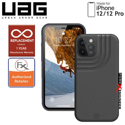 [RACKV2_CLEARANCE] UAG Anchor for iPhone 12 - 12 Pro 5G 6.1"  - Black (Barcode : 812451037135 )