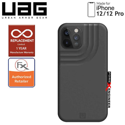 [RACKV2_CLEARANCE] UAG Anchor for iPhone 12 - 12 Pro 5G 6.1"  - Black (Barcode : 812451037135 )
