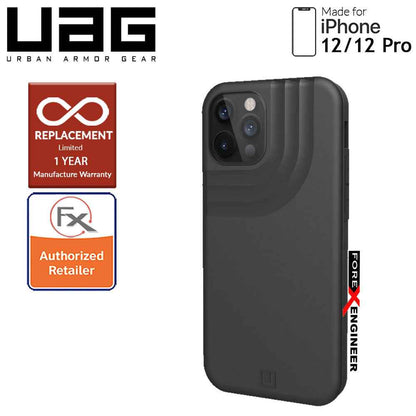 [RACKV2_CLEARANCE] UAG Anchor for iPhone 12 - 12 Pro 5G 6.1"  - Black (Barcode : 812451037135 )