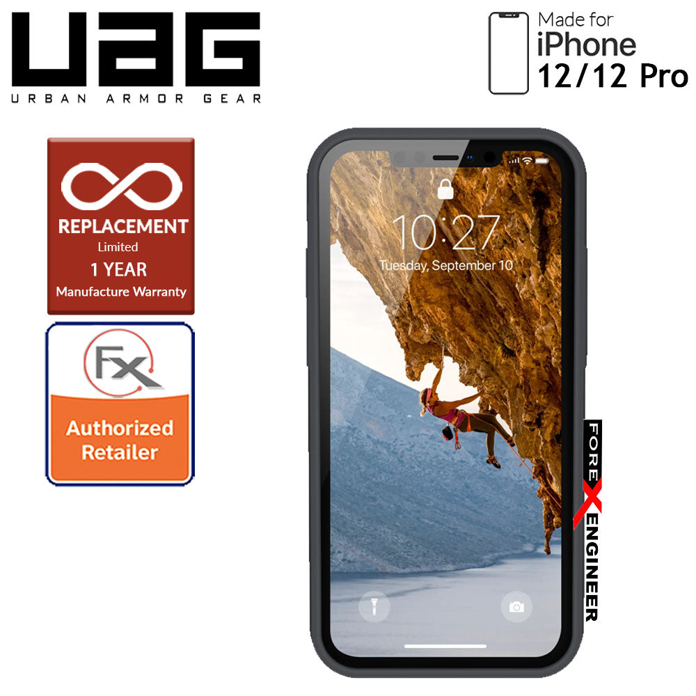 [RACKV2_CLEARANCE] UAG Anchor for iPhone 12 - 12 Pro 5G 6.1"  - Black (Barcode : 812451037135 )