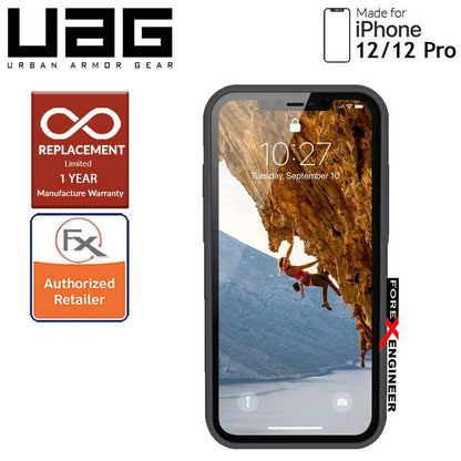 [RACKV2_CLEARANCE] UAG Anchor for iPhone 12 - 12 Pro 5G 6.1"  - Black (Barcode : 812451037135 )