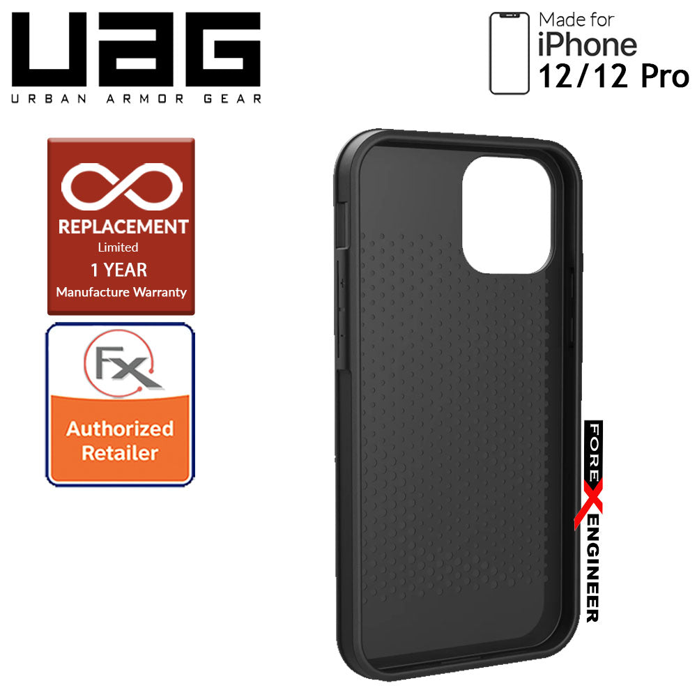 [RACKV2_CLEARANCE] UAG Anchor for iPhone 12 - 12 Pro 5G 6.1"  - Black (Barcode : 812451037135 )