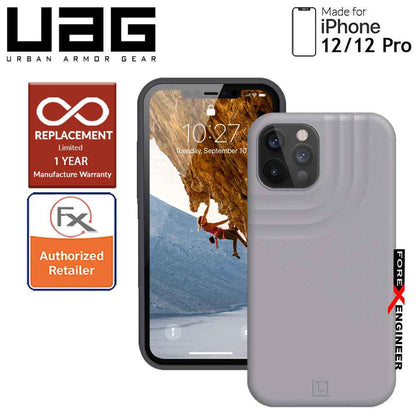 uaUAG Anchor for iPhone 12 - 12 Pro 5G 6.1"  - Light Grey (Barcode : 812451037128 )