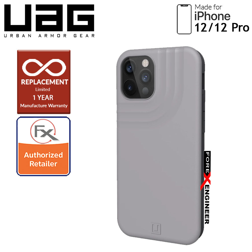 uaUAG Anchor for iPhone 12 - 12 Pro 5G 6.1"  - Light Grey (Barcode : 812451037128 )