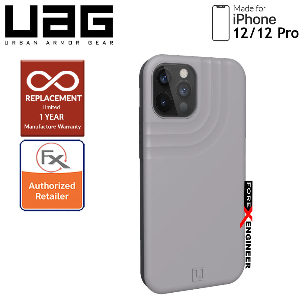 uaUAG Anchor for iPhone 12 - 12 Pro 5G 6.1"  - Light Grey (Barcode : 812451037128 )