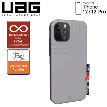 uaUAG Anchor for iPhone 12 - 12 Pro 5G 6.1"  - Light Grey (Barcode : 812451037128 )