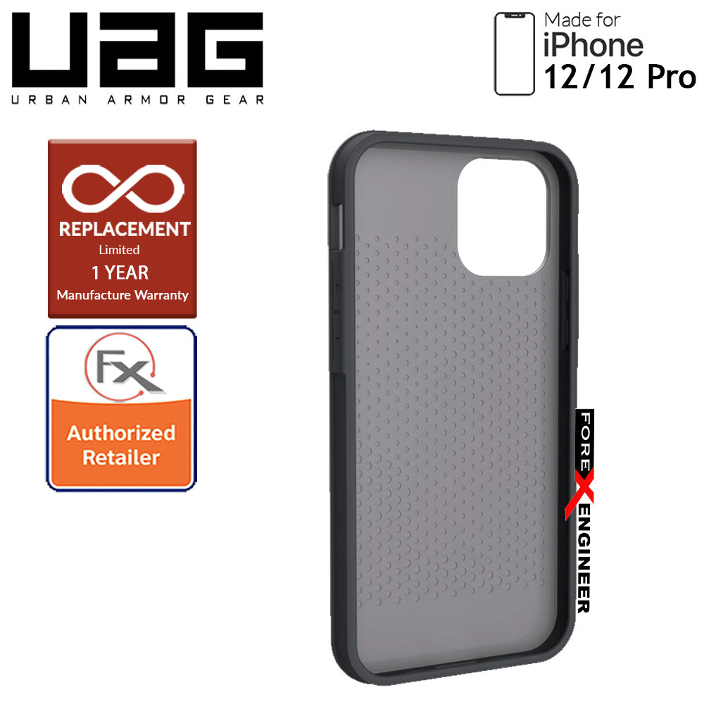 uaUAG Anchor for iPhone 12 - 12 Pro 5G 6.1"  - Light Grey (Barcode : 812451037128 )