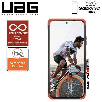 [RACKV2_CLEARANCE] UAG Civilian for Samsung S21 Ultra - Black ( Barcode : 812451038880 )