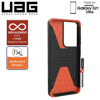 [RACKV2_CLEARANCE] UAG Civilian for Samsung S21 Ultra - Black ( Barcode : 812451038880 )