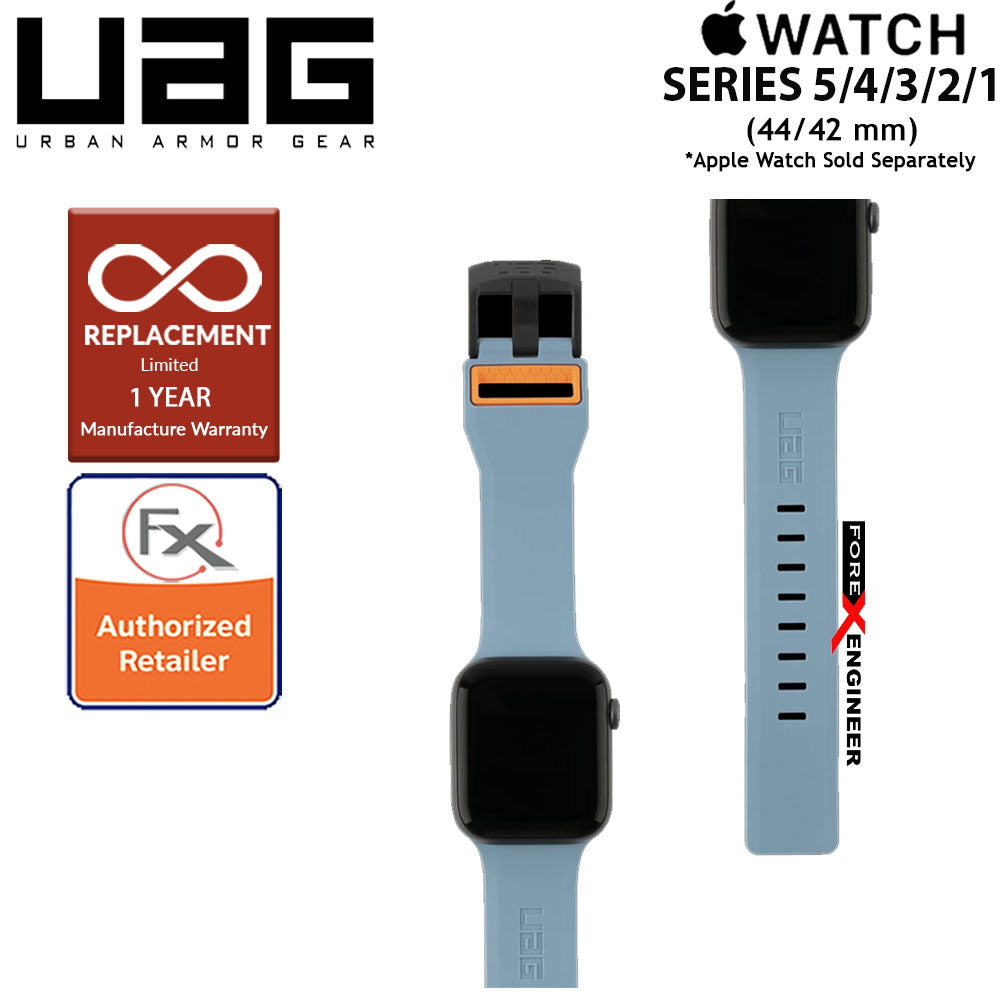 UAG Civilian Strap for Apple Watch Series 7 - SE - 6 - 5 - 4 - 3 - 2 - 1 ( 45mm - 42mm - 44mm ) - Slate Orange ( Barcode : 812451034912 )