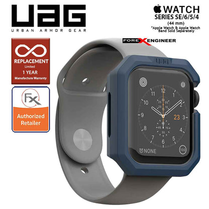 [RACKV2_CLEARANCE] UAG Civilian Watch Case for Apple Watch Series SE - 6 - 5 - 4 (44mm) - Mallard-Silver (Barcode : 812451039726)