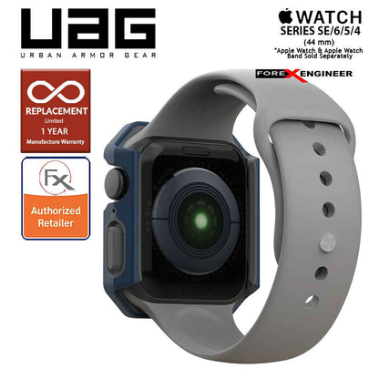 [RACKV2_CLEARANCE] UAG Civilian Watch Case for Apple Watch Series SE - 6 - 5 - 4 (44mm) - Mallard-Silver (Barcode : 812451039726)