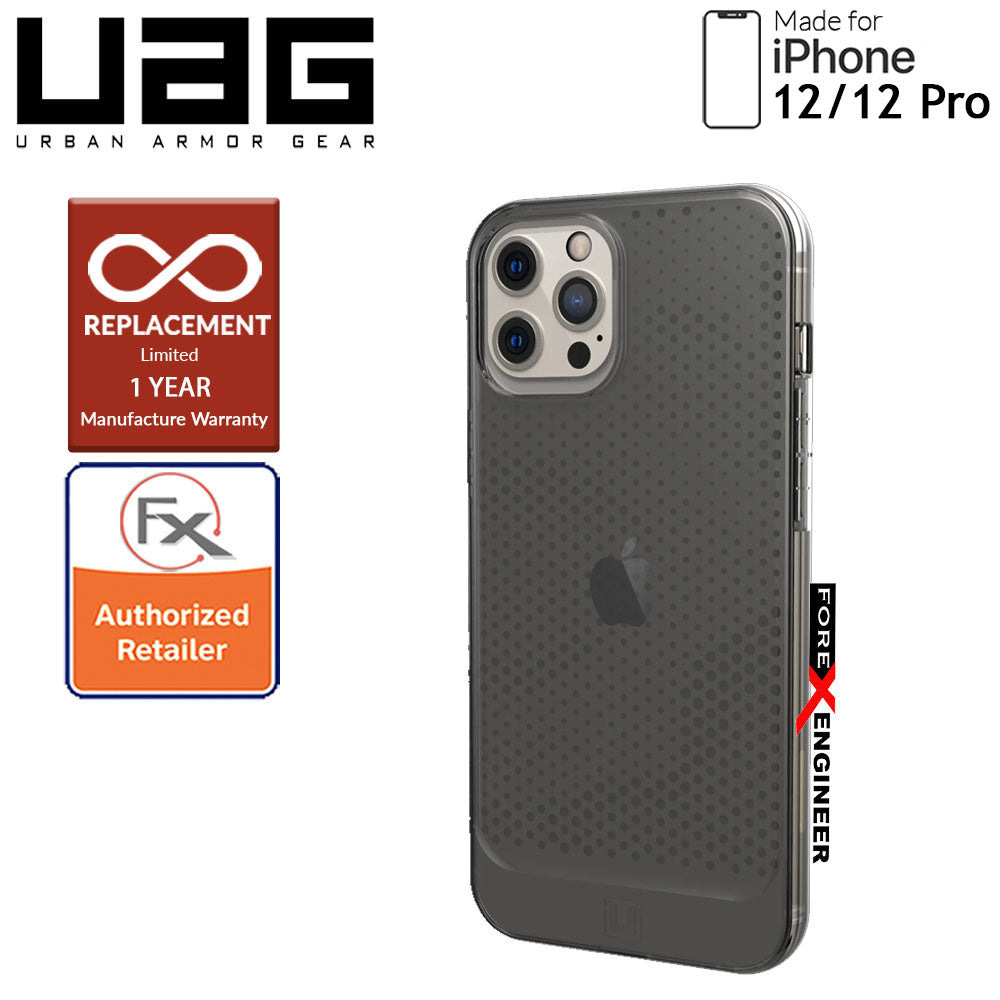UAG Lucent for iPhone 12 - 12 Pro 5G 6.1"  - Ash (Barcode : 812451037166 )