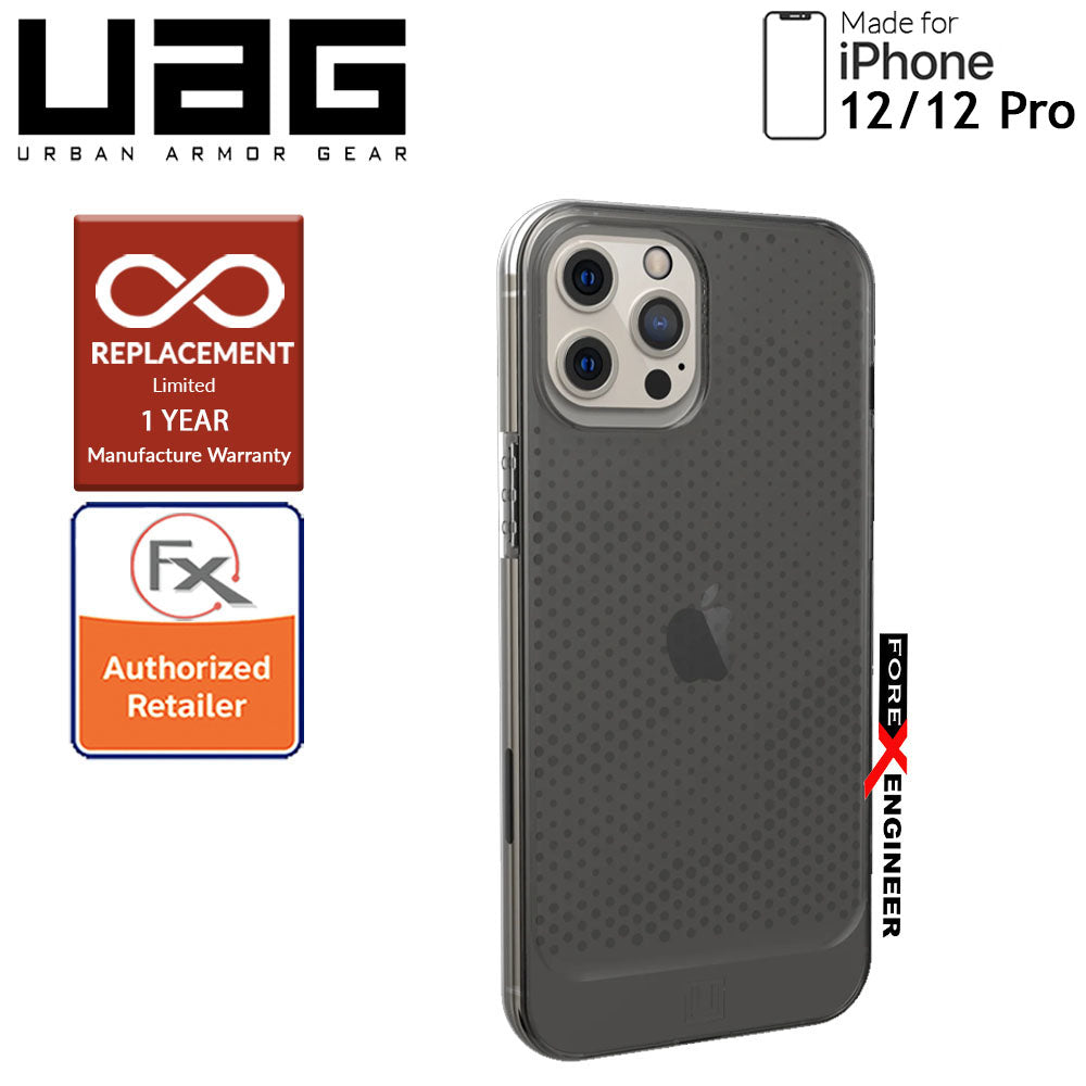 UAG Lucent for iPhone 12 - 12 Pro 5G 6.1"  - Ash (Barcode : 812451037166 )