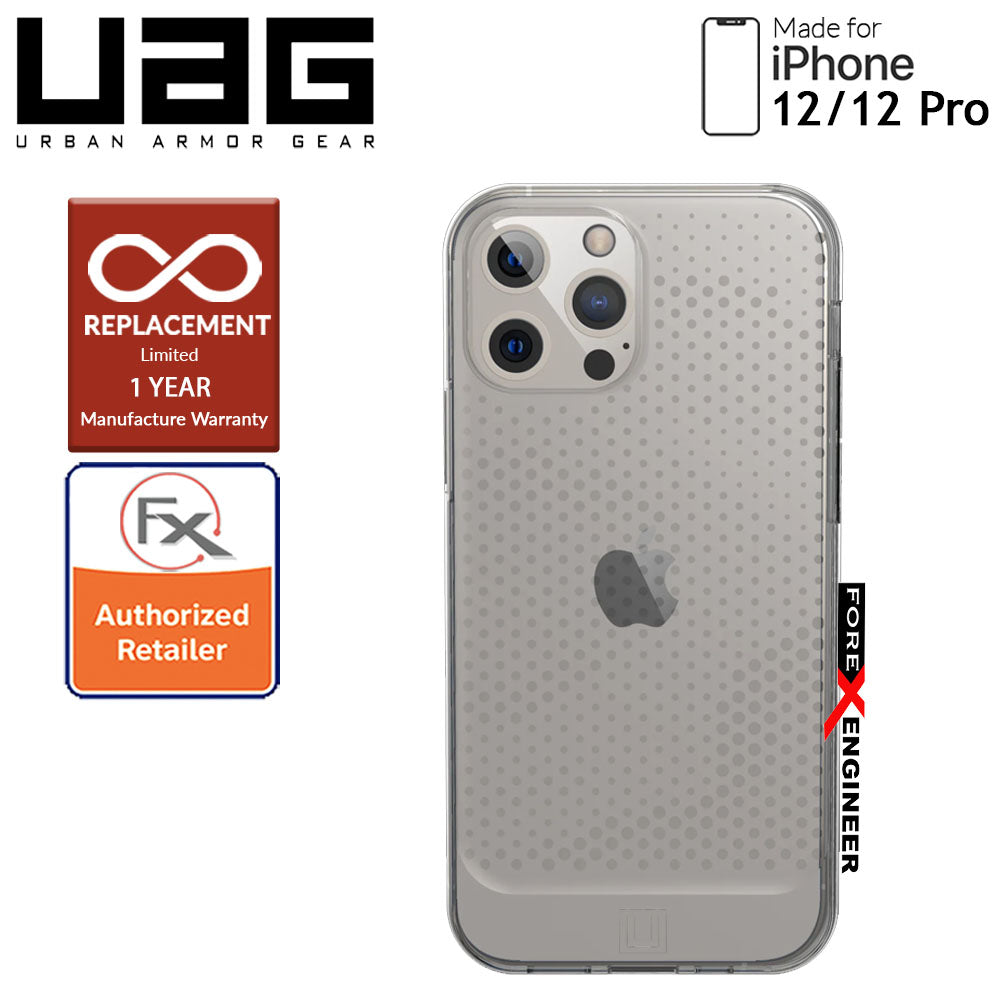 UAG Lucent for iPhone 12 - 12 Pro 5G 6.1"  - Ice (Barcode : 812451037173)