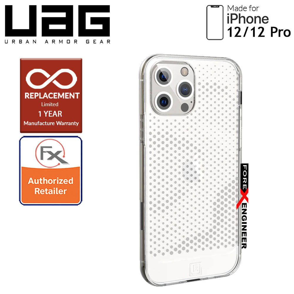 UAG Lucent for iPhone 12 - 12 Pro 5G 6.1"  - Ice (Barcode : 812451037173)