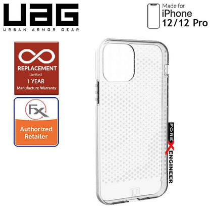 UAG Lucent for iPhone 12 - 12 Pro 5G 6.1"  - Ice (Barcode : 812451037173)