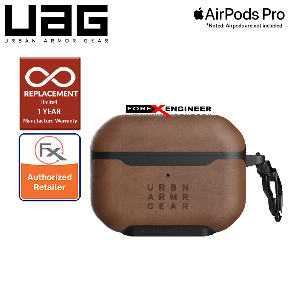 UAG Metropolis for Airpods Pro - Brown Leather (Barcode: 812451038156 )