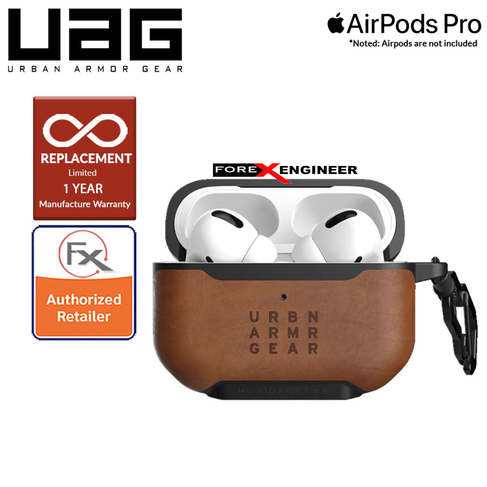 UAG Metropolis for Airpods Pro - Brown Leather (Barcode: 812451038156 )