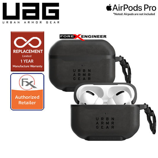 [RACKV2_CLEARANCE] UAG Metropolis for Airpods Pro - Leather Black (Barcode: 812451038149 )