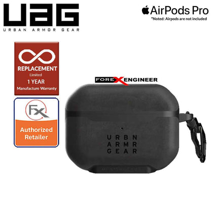 [RACKV2_CLEARANCE] UAG Metropolis for Airpods Pro - Leather Black (Barcode: 812451038149 )