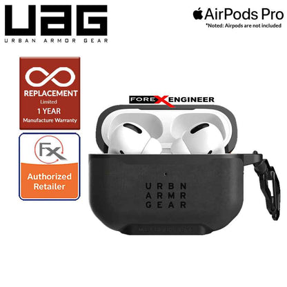 [RACKV2_CLEARANCE] UAG Metropolis for Airpods Pro - Leather Black (Barcode: 812451038149 )