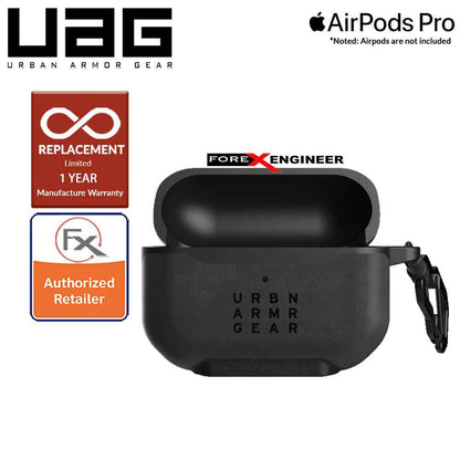 [RACKV2_CLEARANCE] UAG Metropolis for Airpods Pro - Leather Black (Barcode: 812451038149 )