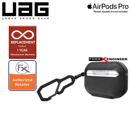 [RACKV2_CLEARANCE] UAG Metropolis for Airpods Pro - Leather Black (Barcode: 812451038149 )