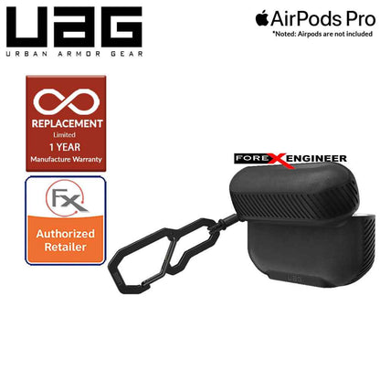 [RACKV2_CLEARANCE] UAG Metropolis for Airpods Pro - Leather Black (Barcode: 812451038149 )