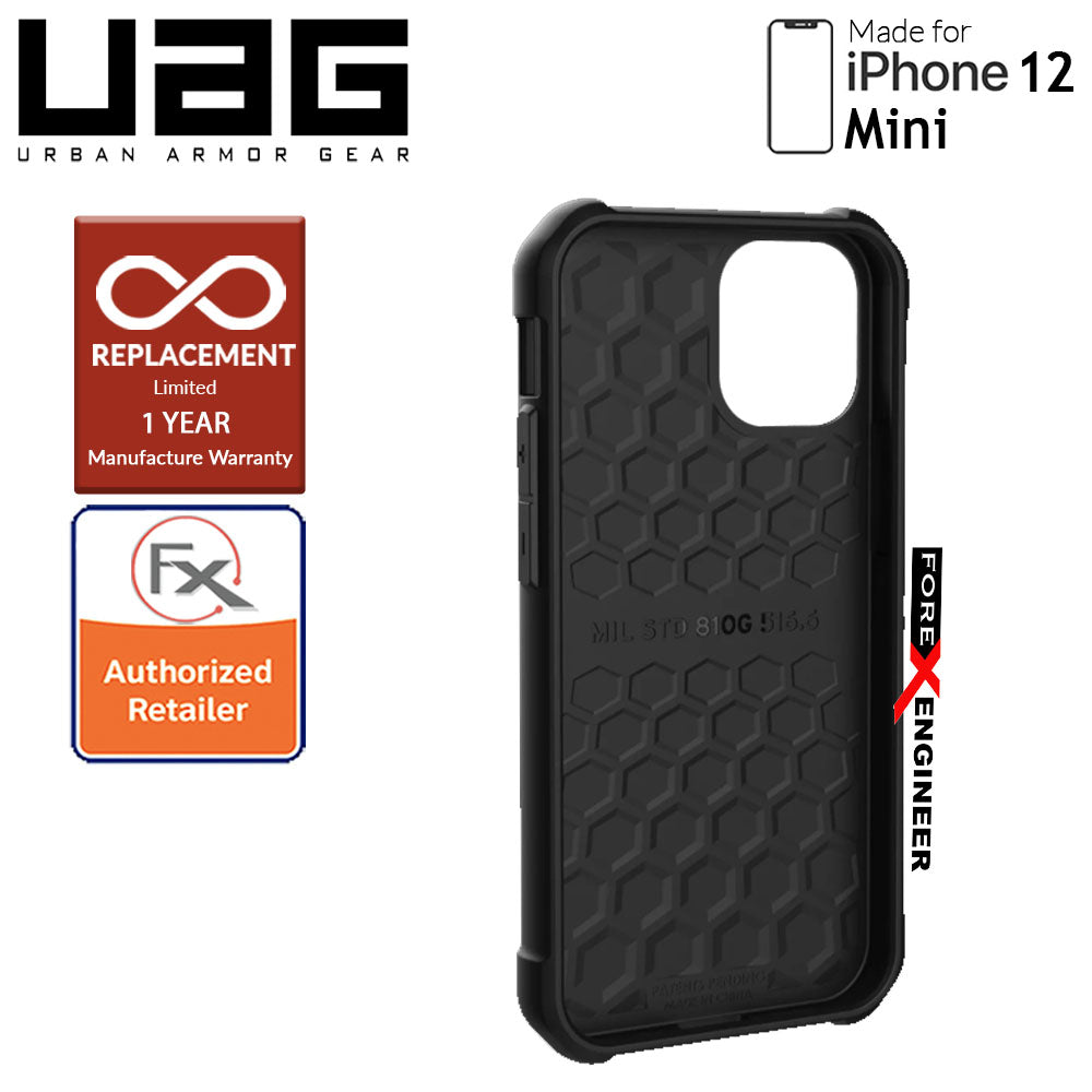 UAG Metropolis LT for iPhone 12 Mini 5G 5.4" -  PU Black (Barcode : 812451036701 )