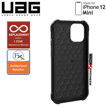 UAG Metropolis LT for iPhone 12 Mini 5G 5.4" -  PU Black (Barcode : 812451036701 )