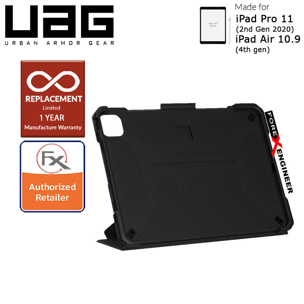 UAG Metropolis for iPad Air 10.9" ( 5th - 4th Gen ) ( 2022 - 2020 ) - iPad Pro 11 (2nd Gen 2020) - Black (Barcode : 812451037869 )