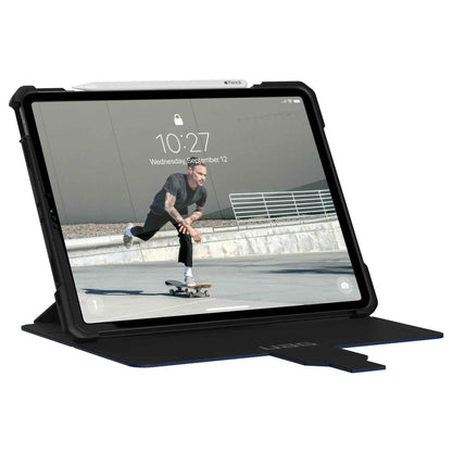[RACKV2_CLEARANCE] UAG Metropolis for iPad Pro 12.9 ( 5th Gen - 2021 ) M1 Chip - Cobalt (Barcode : 810070360177 )