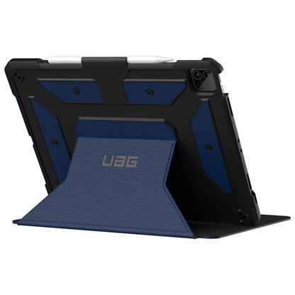 [RACKV2_CLEARANCE] UAG Metropolis for iPad Pro 12.9 ( 5th Gen - 2021 ) M1 Chip - Cobalt (Barcode : 810070360177 )