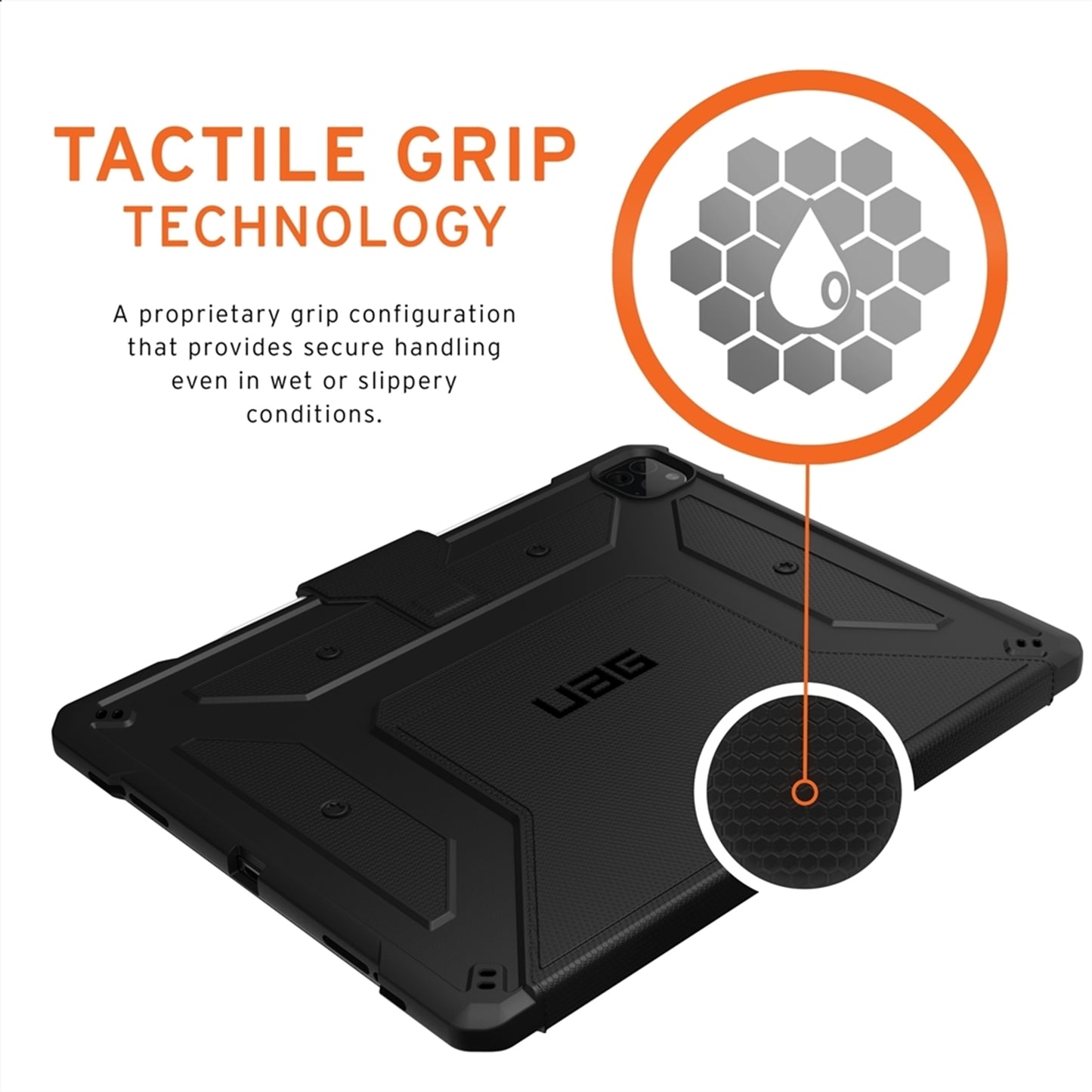 [RACKV2_CLEARANCE] UAG Metropolis for iPad Pro 12.9 ( 5th Gen - 2021 ) M1 Chip - Cobalt (Barcode : 810070360177 )