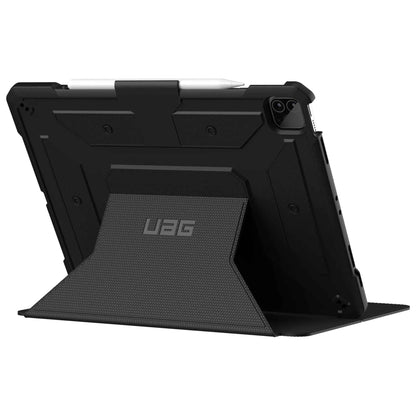 [RACKV2_CLEARANCE] UAG Metropolis for iPad Pro 12.9 ( 5th Gen - 2021 ) Case - Black (Barcode : 810070360160 )