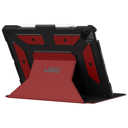 [RACKV2_CLEARANCE] UAG Metropolis for iPad Pro 12.9 ( 5th Gen - 2021 ) M1 Chip Case - Magma (Barcode : 810070360375 )