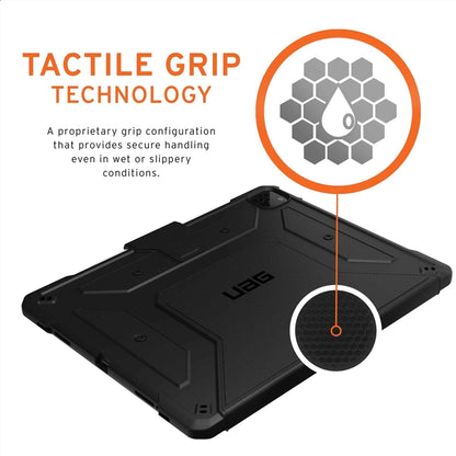 [RACKV2_CLEARANCE] UAG Metropolis for iPad Pro 12.9 ( 5th Gen - 2021 ) M1 Chip Case - Magma (Barcode : 810070360375 )