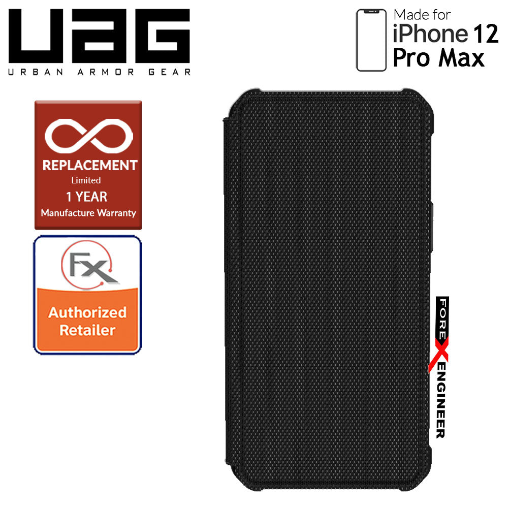 UAG Metropolis for iPhone 12 Pro Max 5G 6.7" - Kevlar Black ( Barcode : 812451037319 )