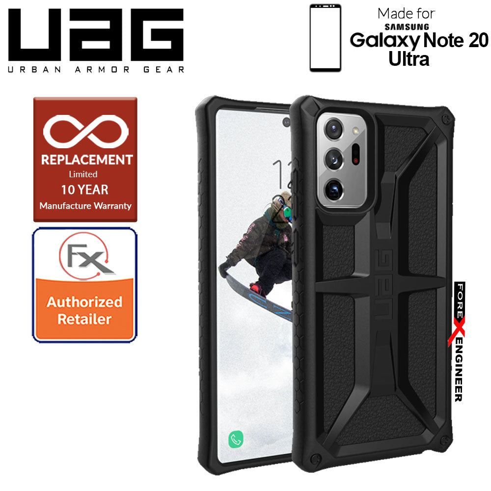 UAG Monarch for Samsung Galaxy Note 20 Ultra 5G 2020 - Rugged Military Drop Tested ( Black ) ( Barcode : 812451035599 )