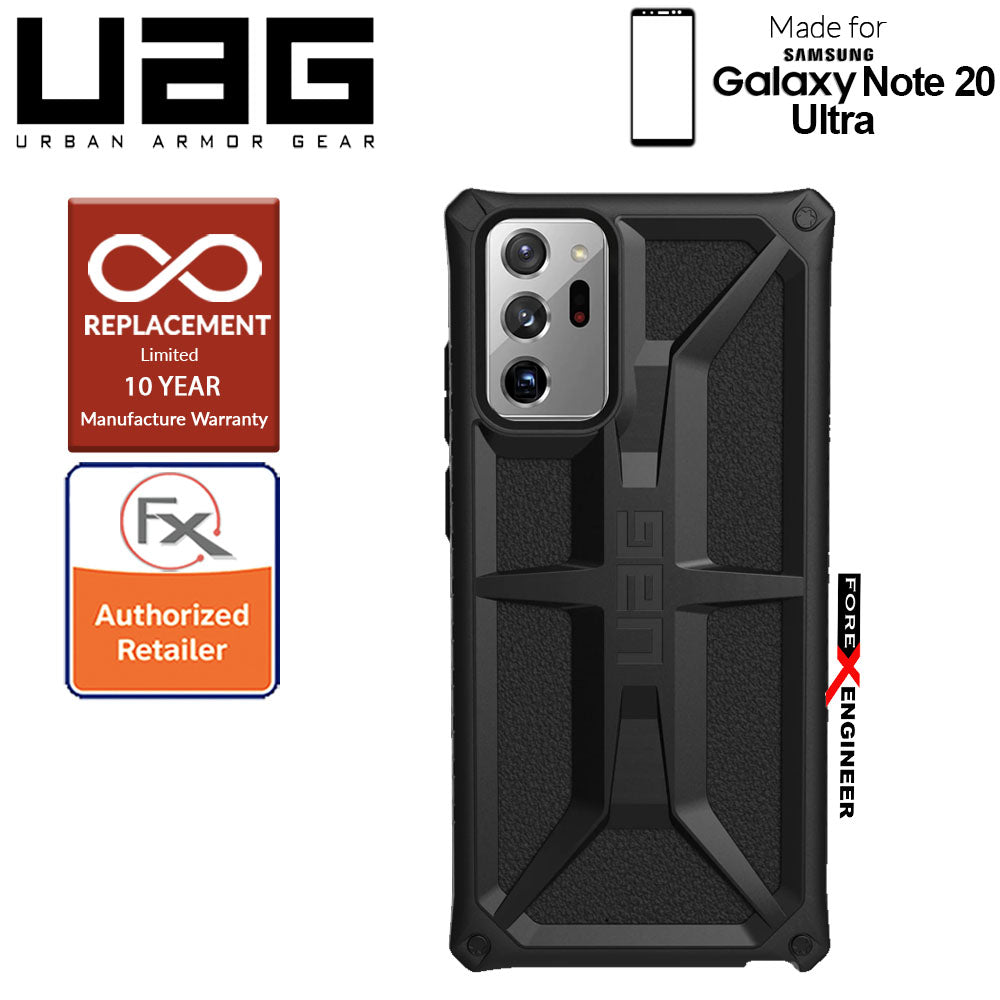 UAG Monarch for Samsung Galaxy Note 20 Ultra 5G 2020 - Rugged Military Drop Tested ( Black ) ( Barcode : 812451035599 )