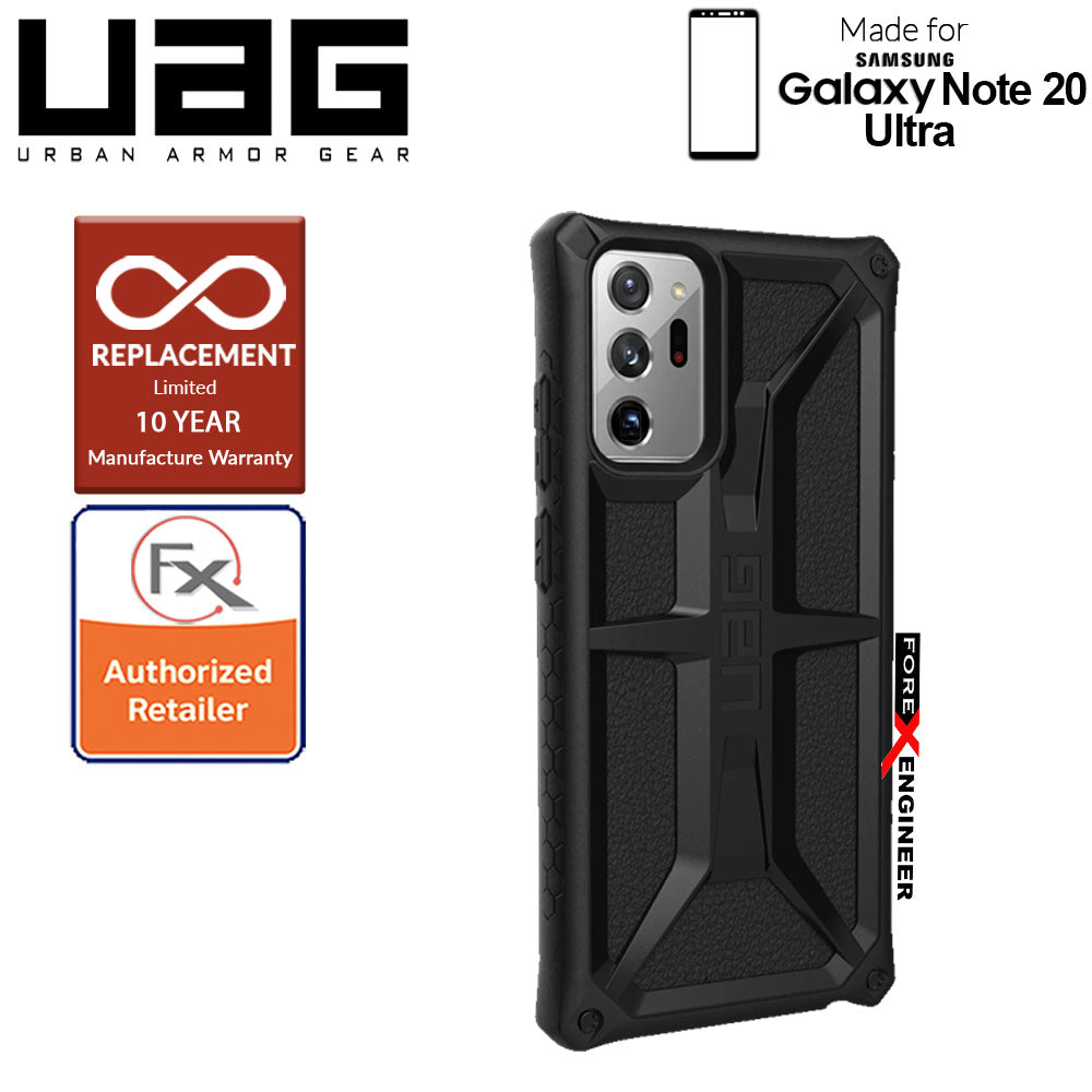 UAG Monarch for Samsung Galaxy Note 20 Ultra 5G 2020 - Rugged Military Drop Tested ( Black ) ( Barcode : 812451035599 )