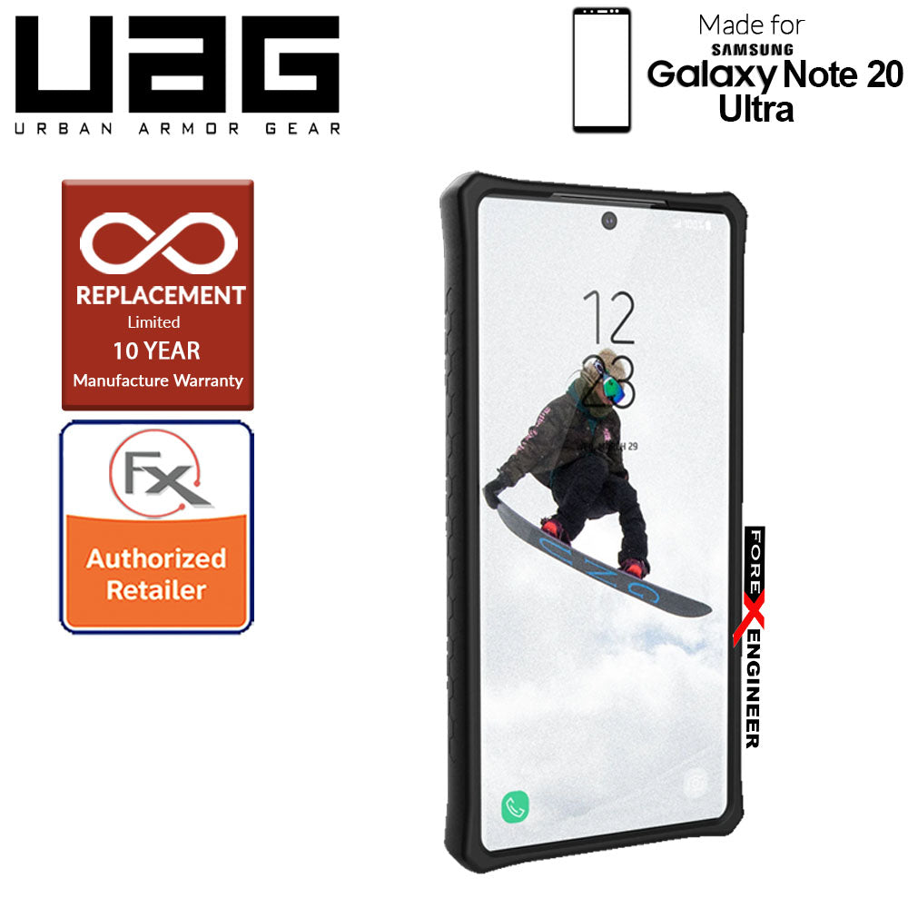 UAG Monarch for Samsung Galaxy Note 20 Ultra 5G 2020 - Rugged Military Drop Tested ( Black ) ( Barcode : 812451035599 )