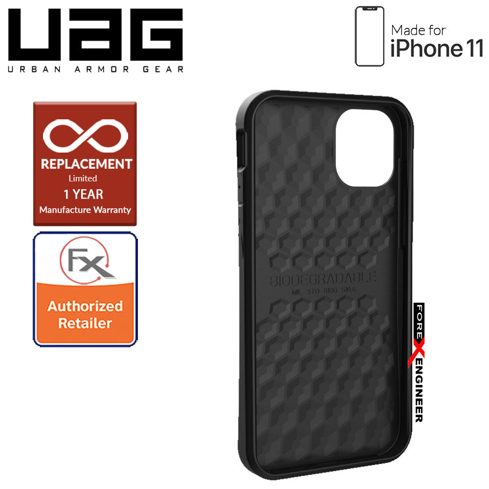 UAG Outback for iPhone 11 - Biodegradable and compostable series ( Black ) ( Barcode : 812451034226 )