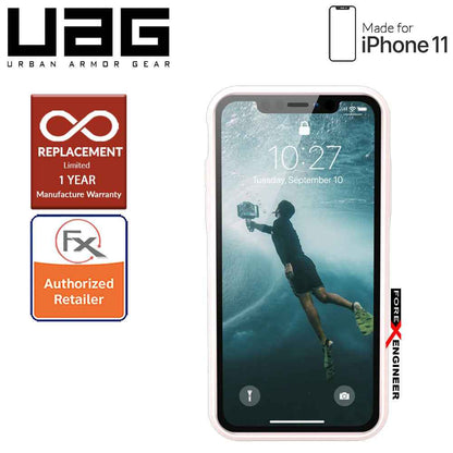 UAG Outback for iPhone 11 - Biodegradable and compostable series ( Lilac ) ( Barcode : 812451034677 )