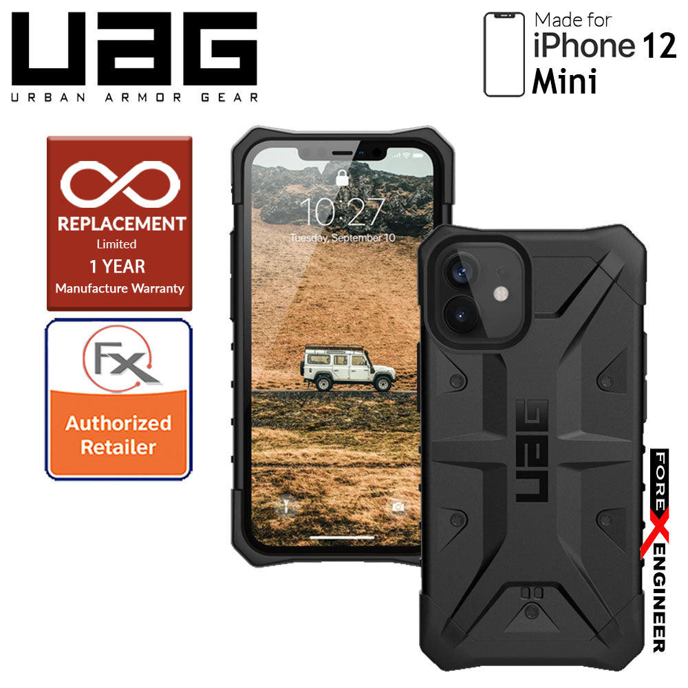 UAG Pathfinder for iPhone 12 Mini 5G 5.4" - Black (Barcode : 812451035650 )