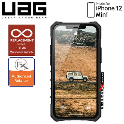 UAG Pathfinder for iPhone 12 Mini 5G 5.4" - Black (Barcode : 812451035650 )