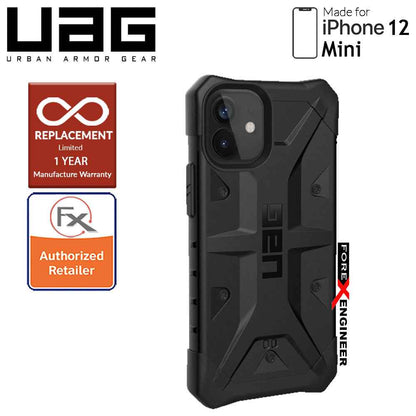 UAG Pathfinder for iPhone 12 Mini 5G 5.4" - Black (Barcode : 812451035650 )